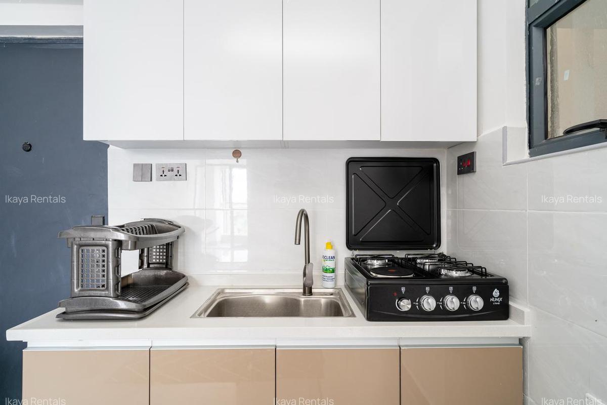 Serviced 1 Bed Apartment with Gym in Kilimani - 7
