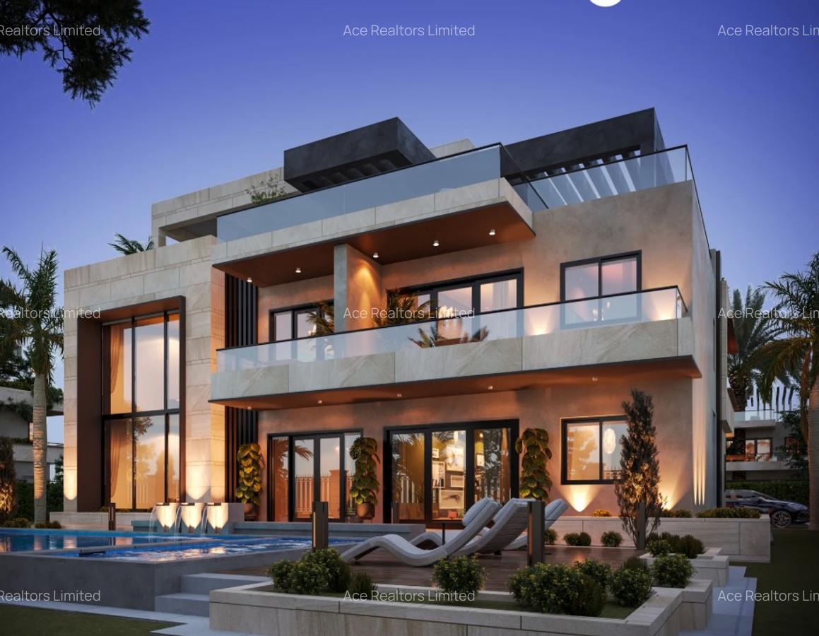 5 Bed Villa with En Suite at Karen Estate Nairobi - 1