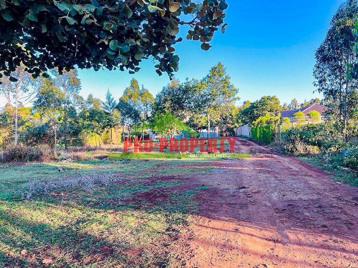 0.05 ha Residential Land in Kikuyu Town - 10