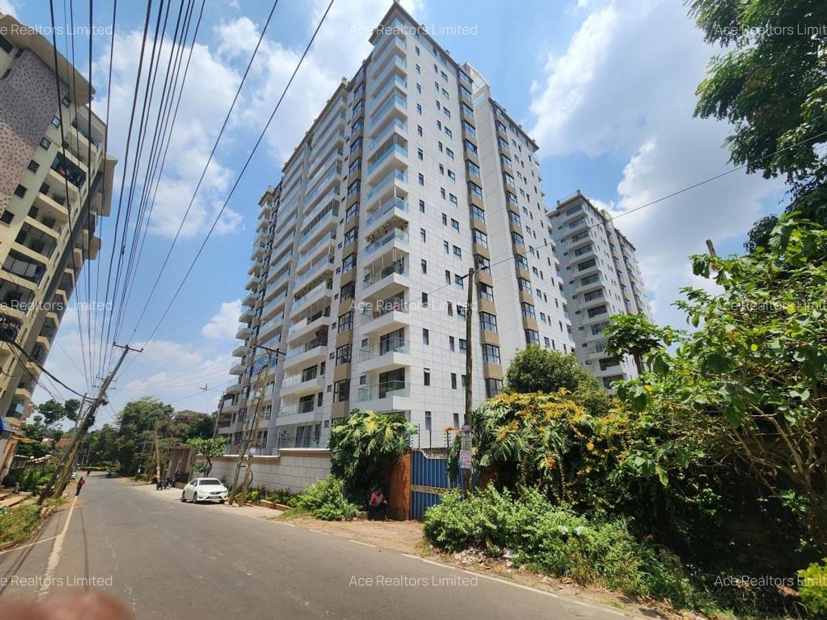 4 Bed Apartment with En Suite at Kileleshwa - 1