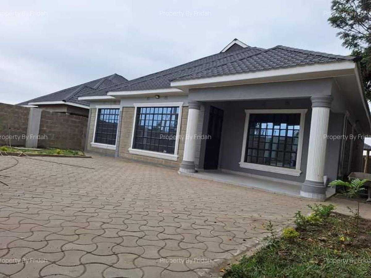 3 Bed House with Staff Quarters in Kitengela - 1