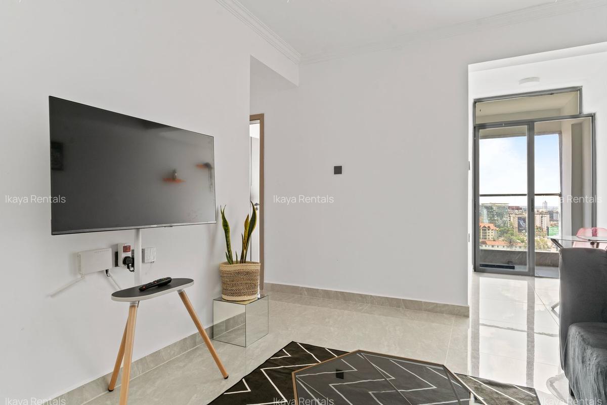 Serviced 1 Bed Apartment with Gym in Kilimani - 6