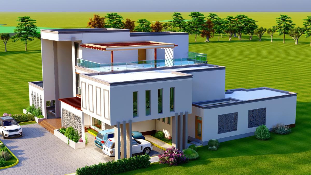 5 Bed Villa with En Suite at Kuwinda Road - 1