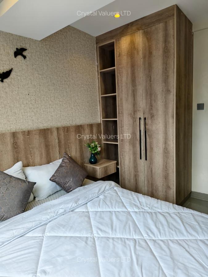 Furnished 1 Bed Apartment with En Suite in Kilimani - 7