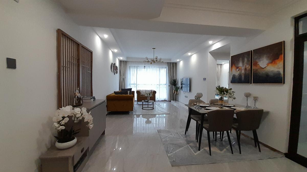 1 Bed Apartment with En Suite in Kileleshwa - 11