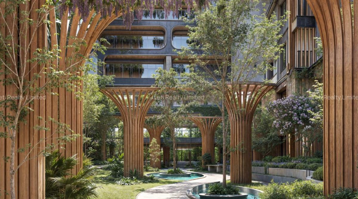 3 Bed Apartment with En Suite in Westlands Area - 1