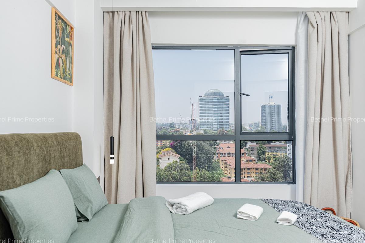 Furnished 1 Bed Apartment with En Suite in Rhapta Road - 13