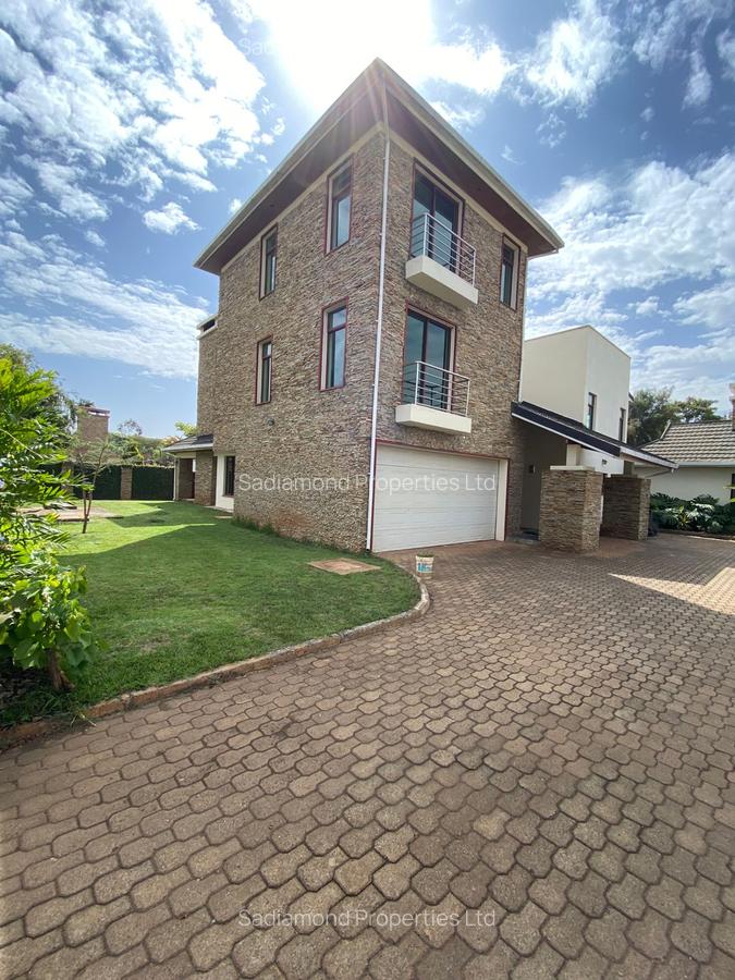 5 Bed Villa with En Suite in Karen - 10