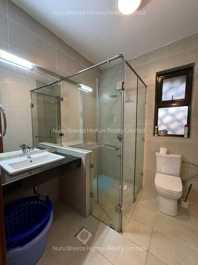 Furnished 1 Bed Apartment with En Suite in Kilimani - 9