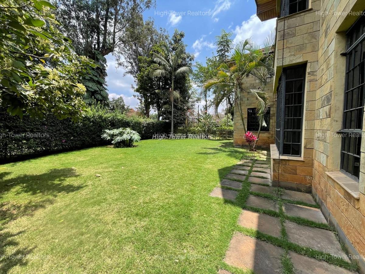 4 Bed House with En Suite in Muthaiga - 19