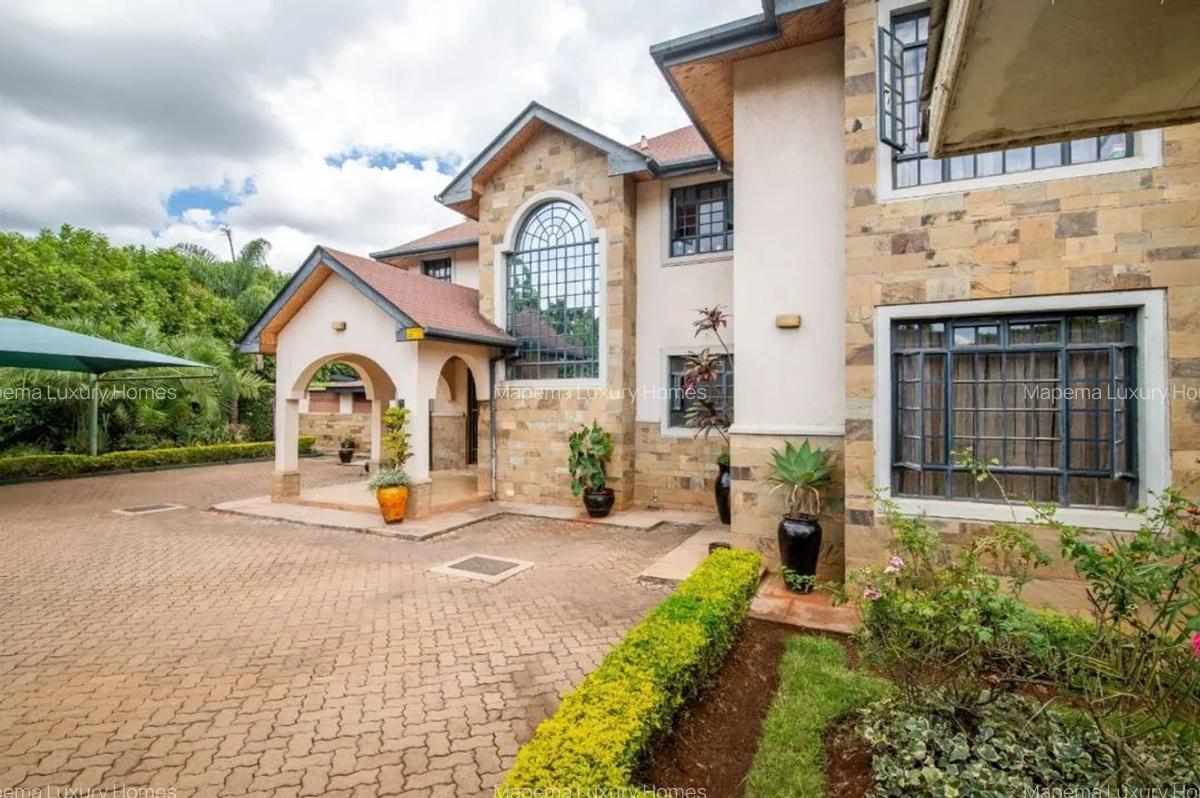 4 Bed House with En Suite at Kcb Karen - 15