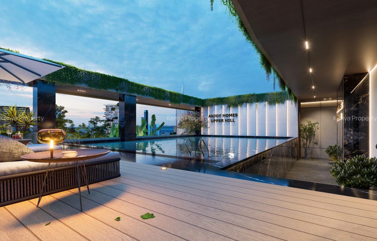 Studio Apartment with Swimming Pool at Mawensi Rd - 10