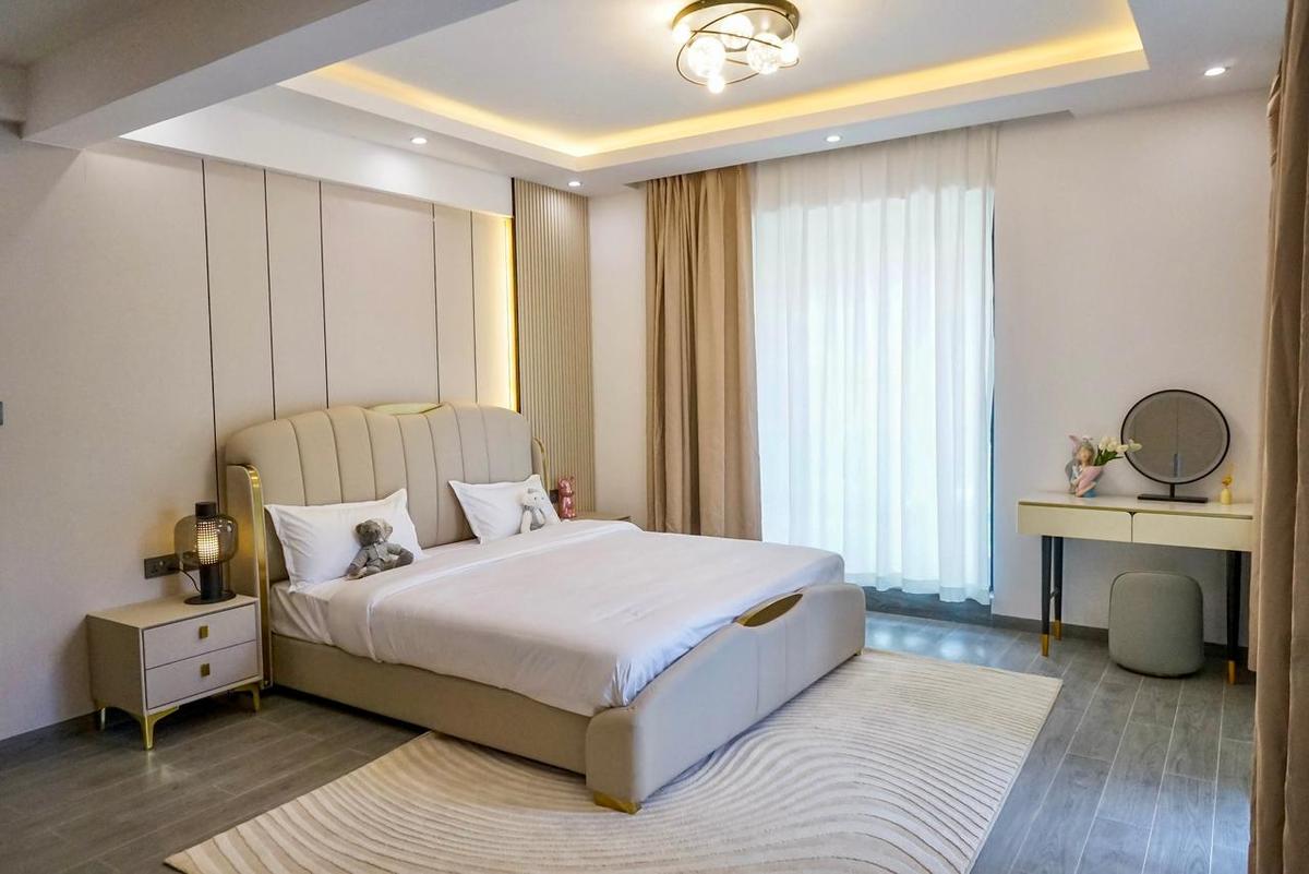 Serviced 3 Bed Apartment with En Suite at Mandera Road - 1 Serviced 3 Bed Apartment with En Suite at Mandera Road - 1
