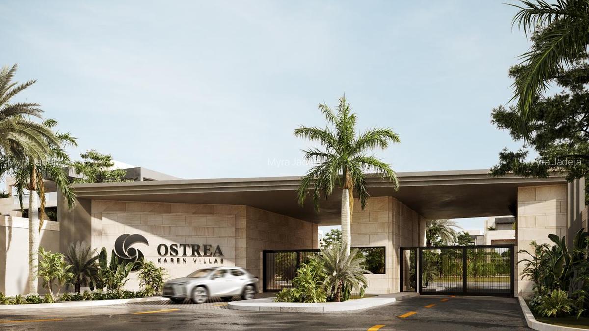 5 Bed Villa with En Suite at Karen Road - 10