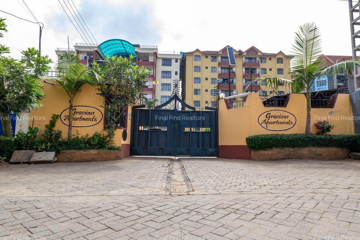 Furnished 2 Bed Apartment with Gym in Westlands Area - 6