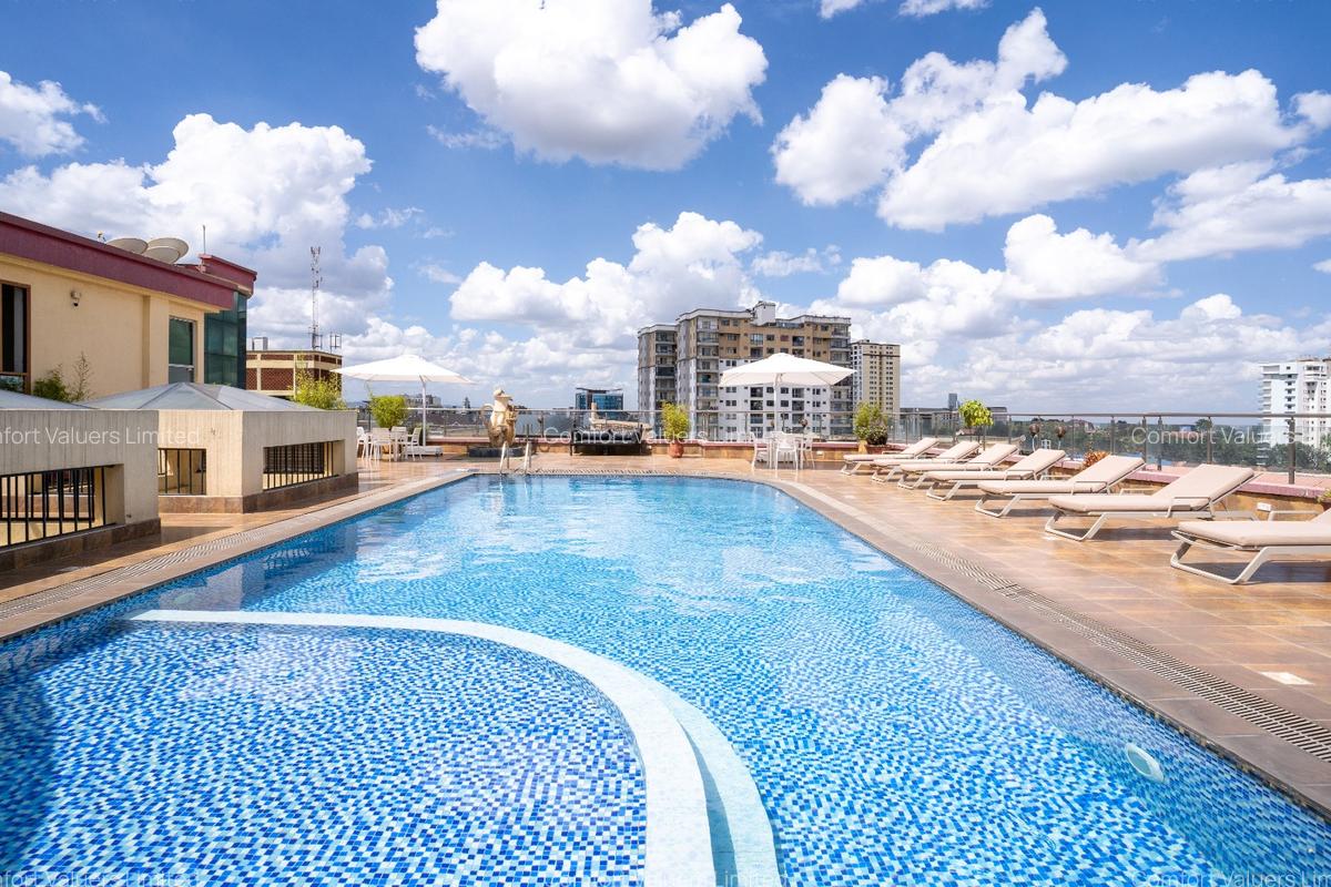 Serviced 4 Bed Apartment with En Suite at Hurlingham - 1