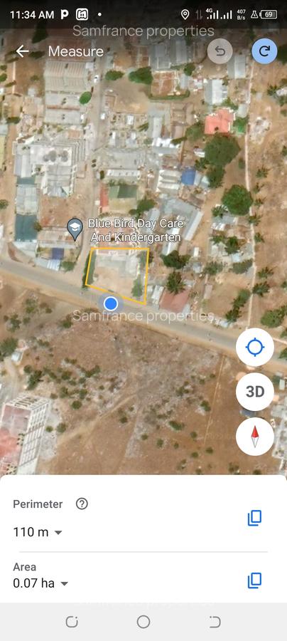 2,000 m² Residential Land at Mtwapa - 1