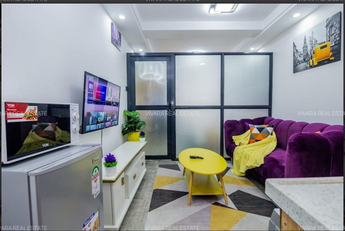 1 Bed Apartment with Swimming Pool in Kilimani - 1