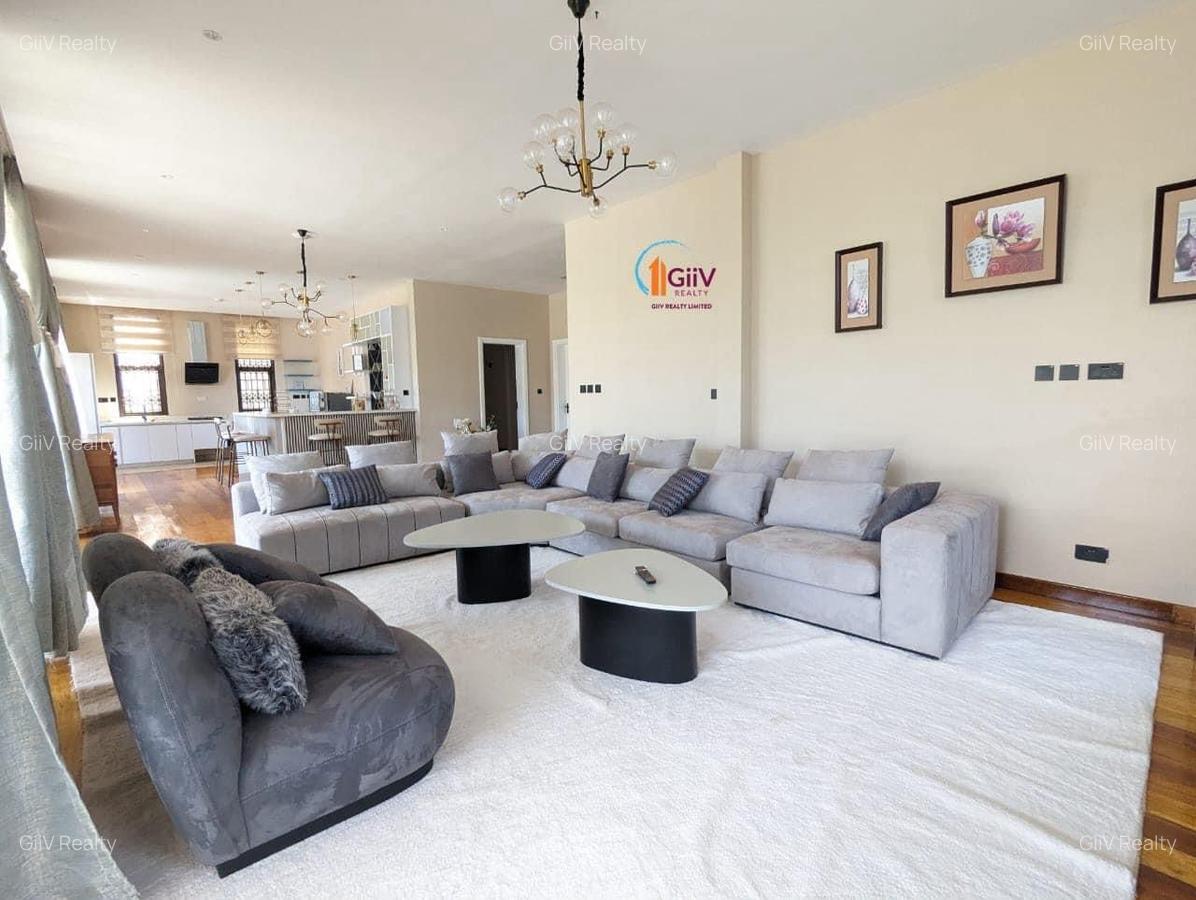 Furnished 2 Bed Apartment with Swimming Pool in Runda - 11