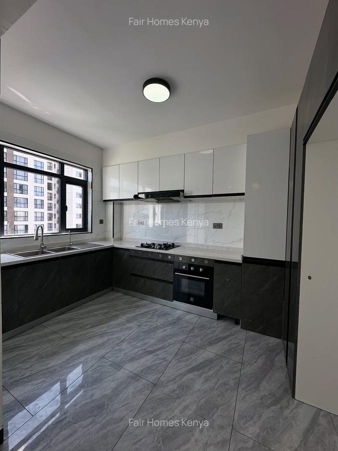 3 Bed Apartment with En Suite at Othaya Road - 1