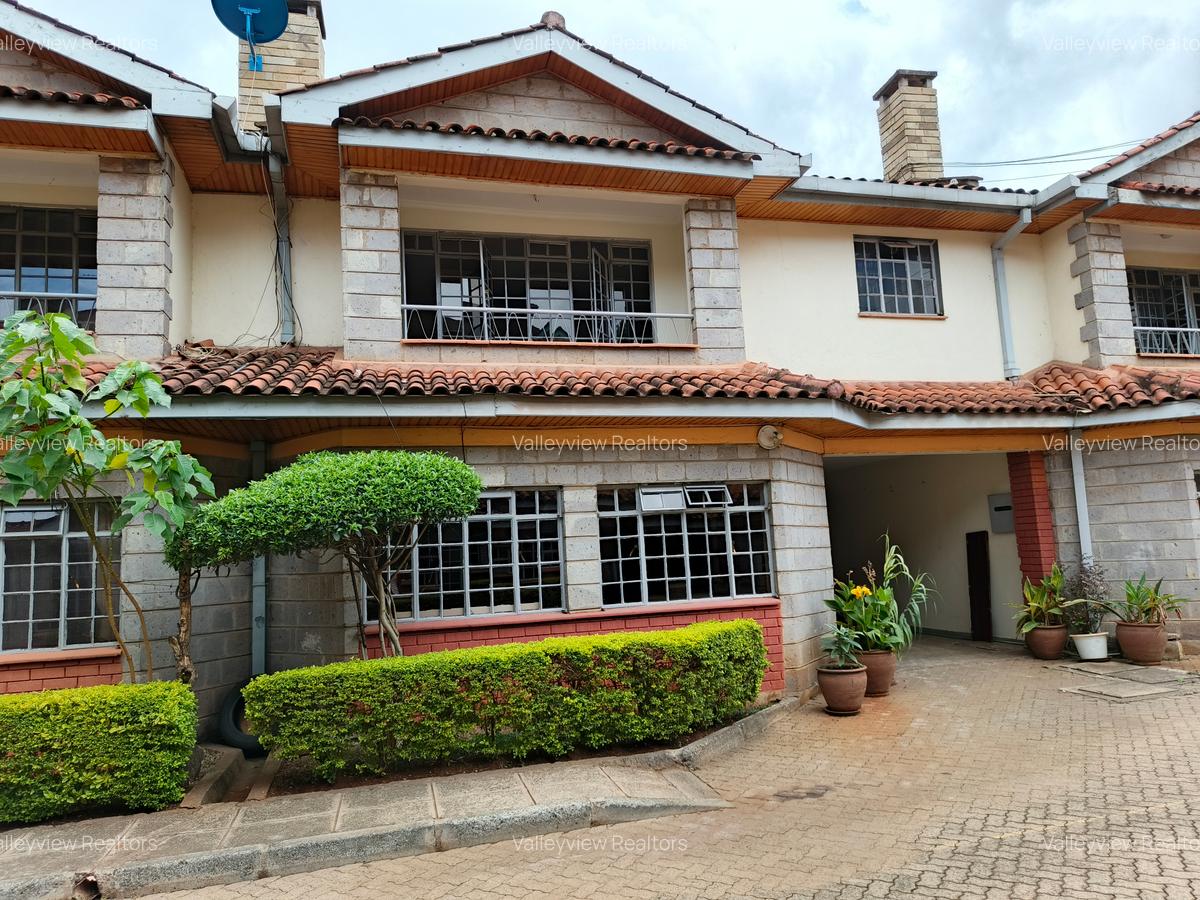 4 Bed Townhouse with En Suite at Kileleshwa - 5