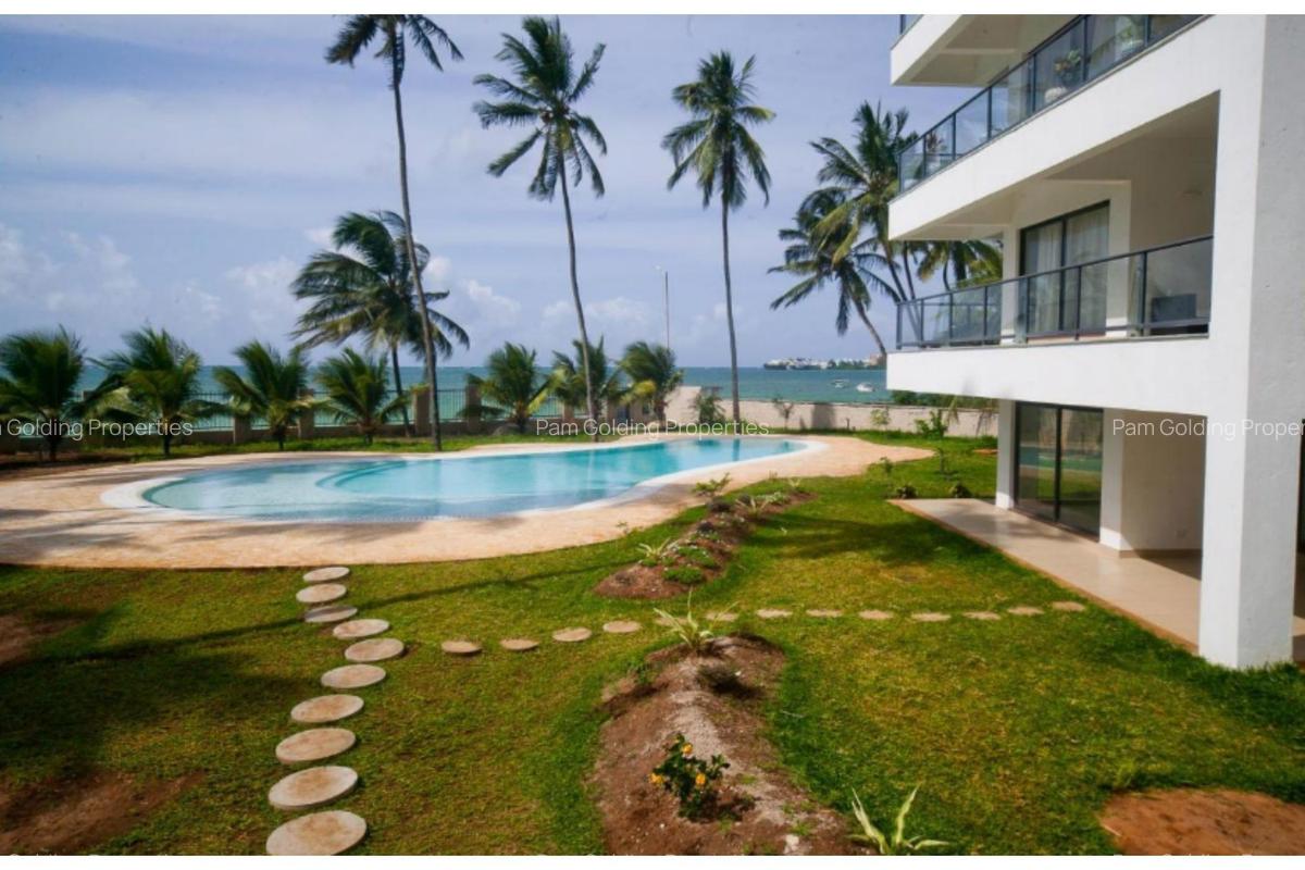 Furnished 3 Bed Apartment with Swimming Pool in Bamburi - 3