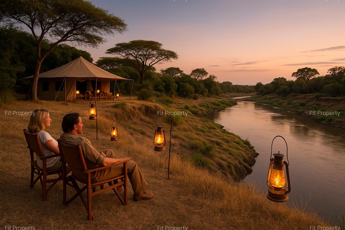 Commercial Property with Electric Fence at Maasai Mara - 2