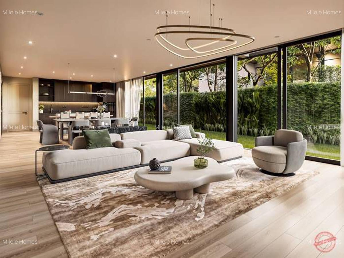 4 Bed Townhouse with En Suite at Kwaheri Road - 6