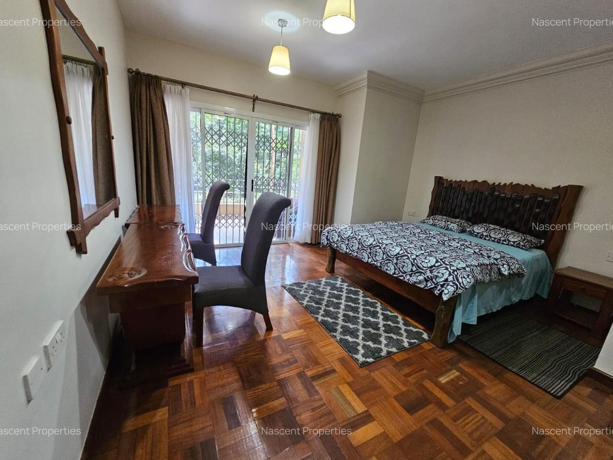 Furnished 3 Bed Apartment with En Suite at Kileleshwa - 10