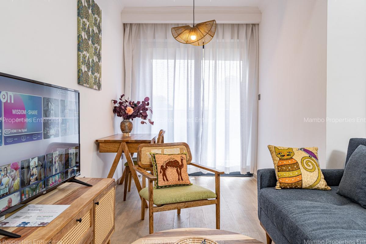 Serviced 1 Bed Apartment with En Suite at David Osieli - 2