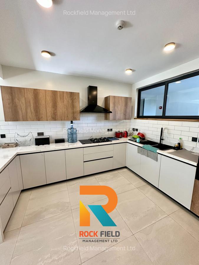 Furnished 3 Bed Apartment with En Suite at Peponi Road - 3