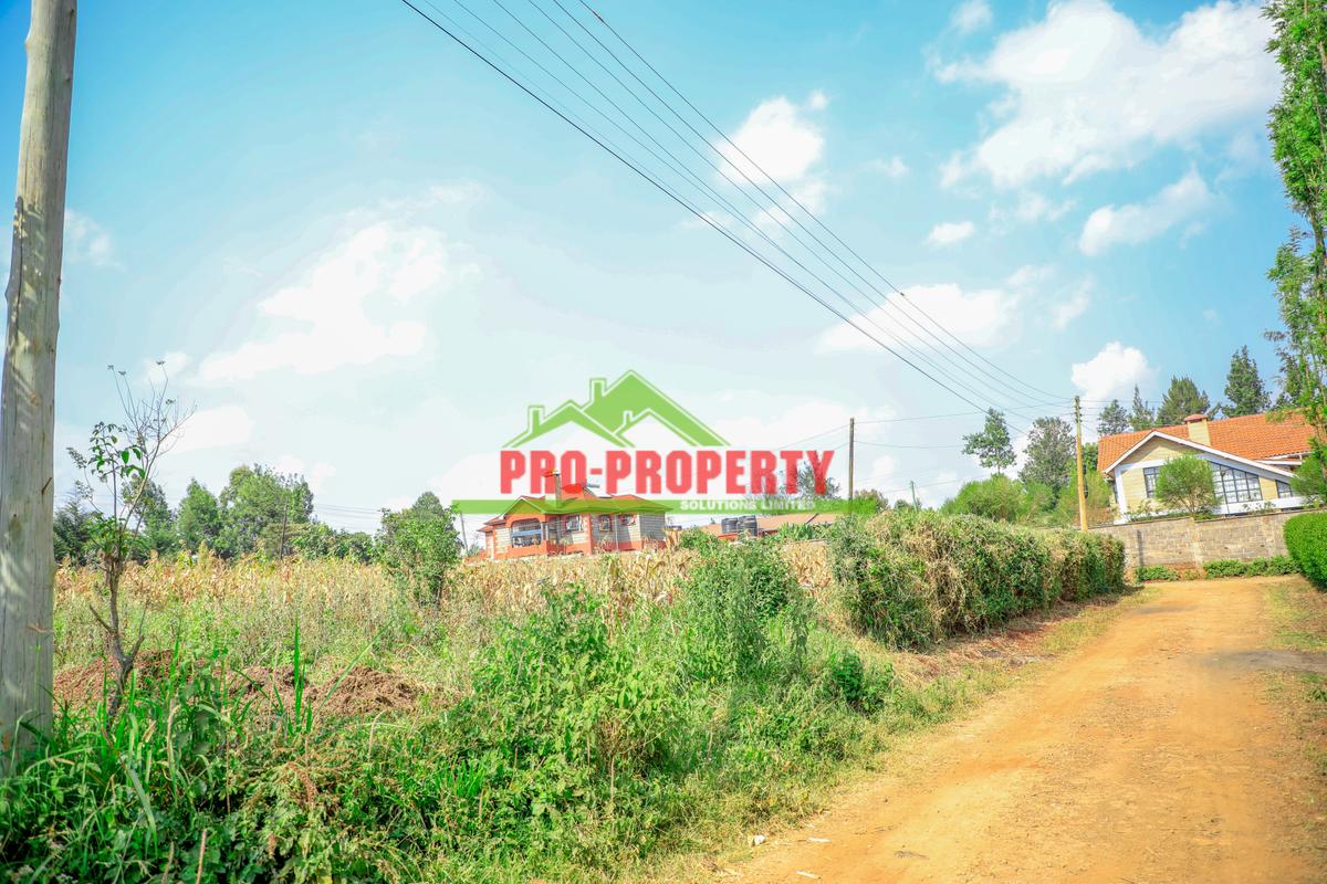 0.1 ha Residential Land at Thogoto - 6