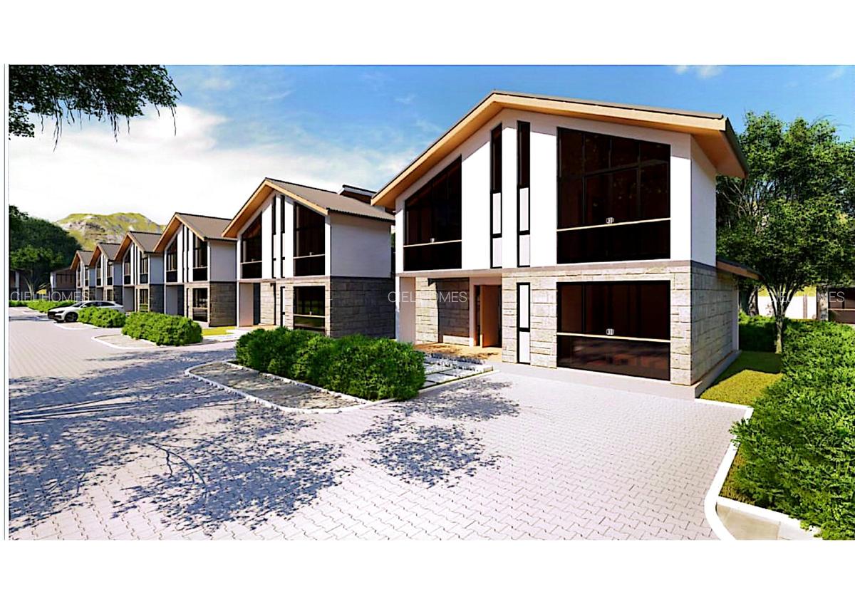 3 Bed Villa with En Suite at Gataka Road - 10