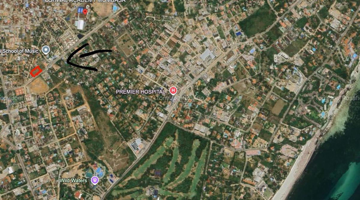 Land in Nyali Area - 2