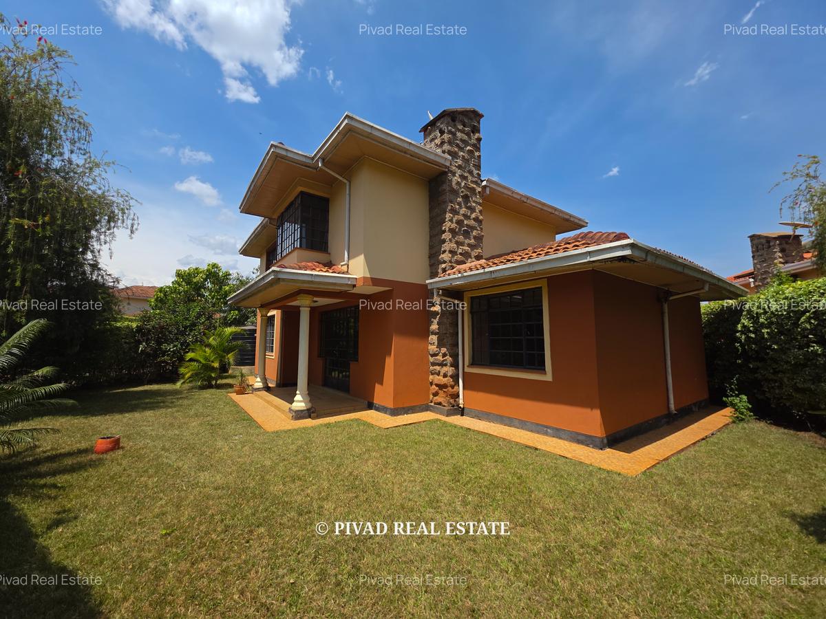 4 Bed Townhouse with Swimming Pool in Kiambu Road - 1