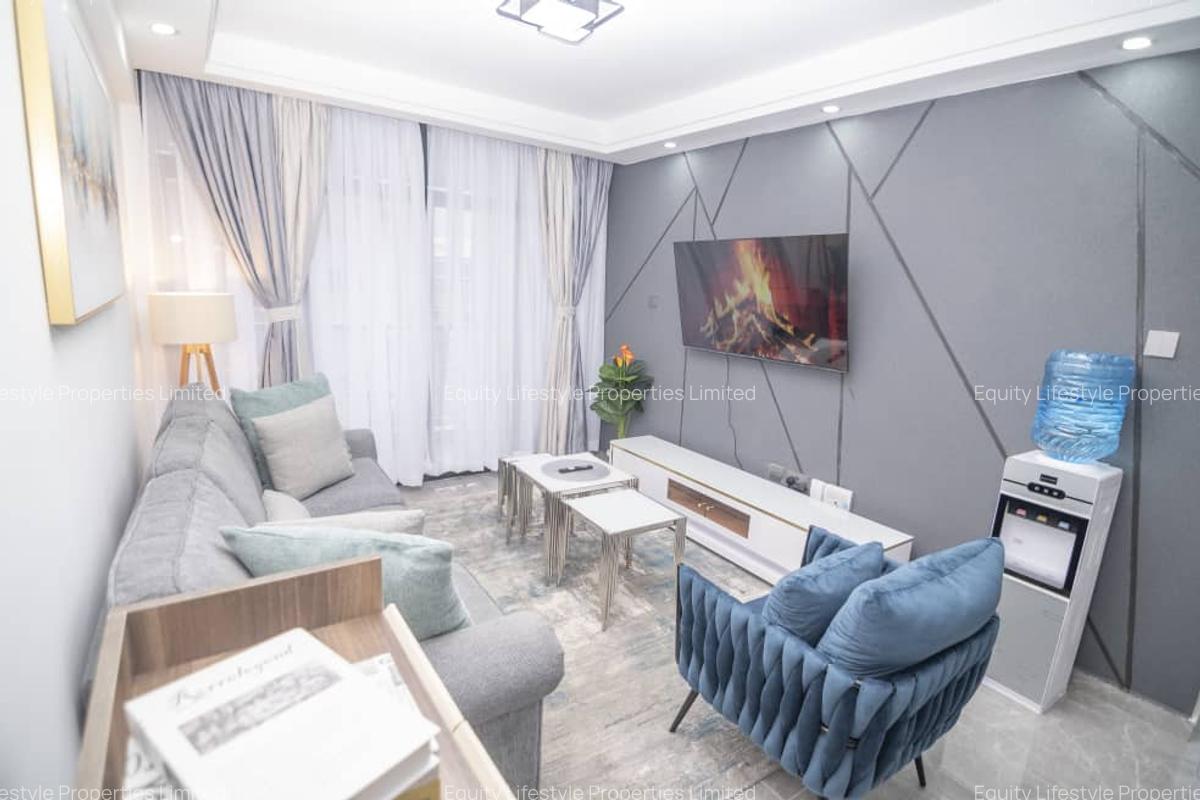 Furnished 1 Bed Apartment with Gym in Kileleshwa - 1