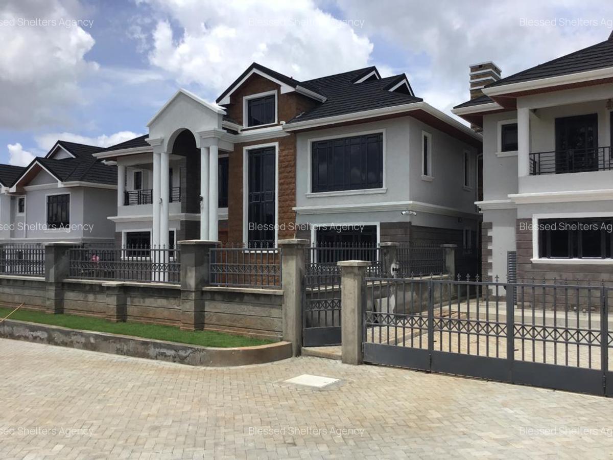 4 Bed Villa with En Suite in Kiambu Road - 19