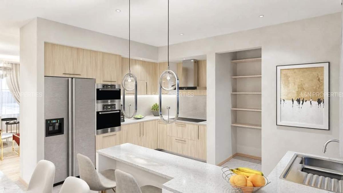 4 Bed Apartment with En Suite at Othaya Road - 6