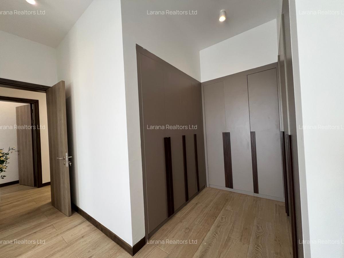 Furnished 3 Bed Apartment with En Suite at Limuru Rd - 11