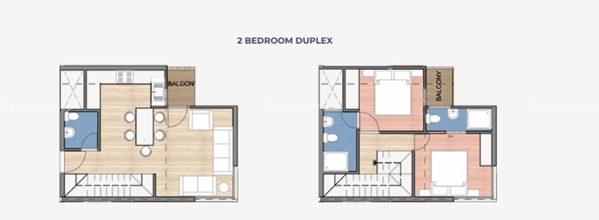 1 Bed Apartment with En Suite at Kirawa Road - 3