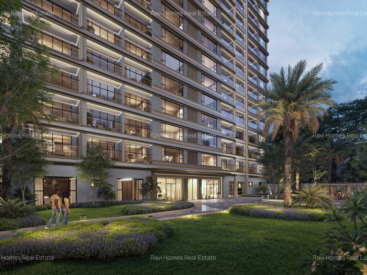 2 Bed Apartment with En Suite at Peponi Road - 10