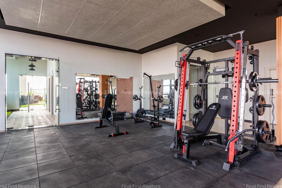 Furnished 1 Bed Apartment with Swimming Pool in Westlands Area - 7