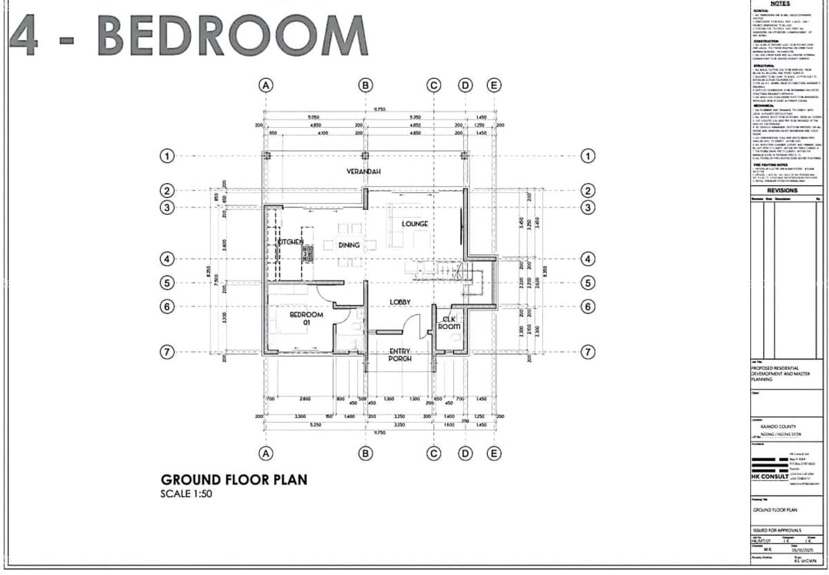 4 Bed Townhouse with En Suite at Gataka Road - 4