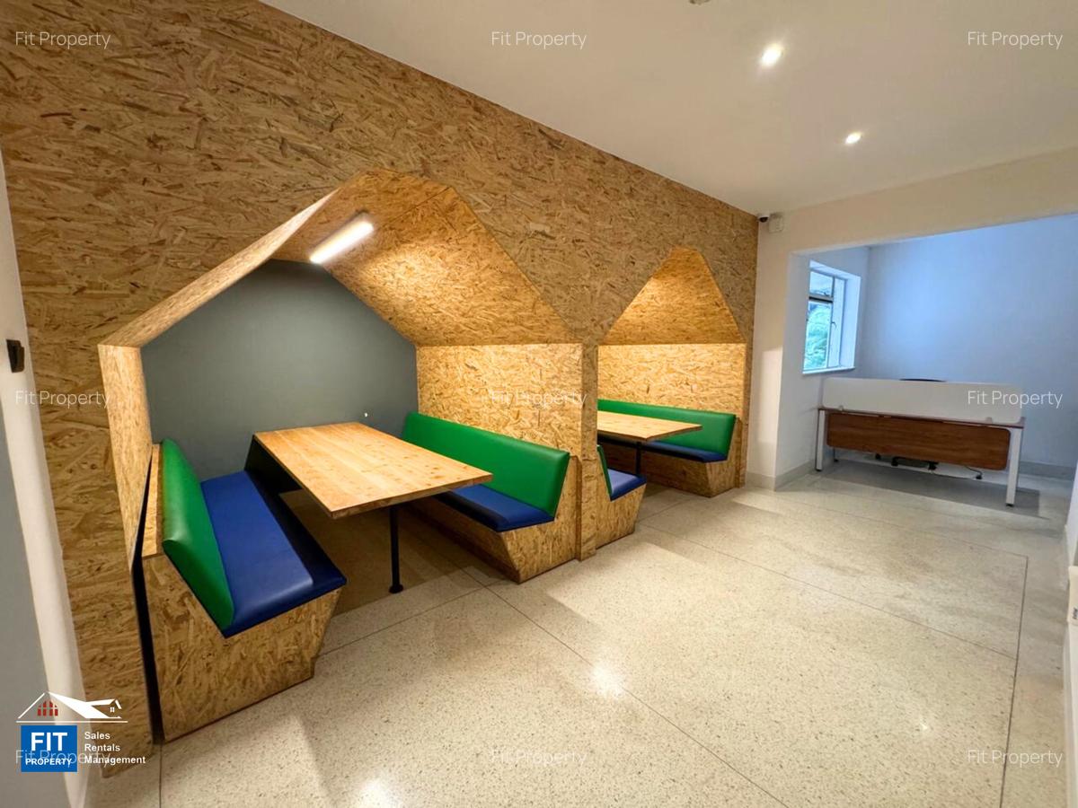 Furnished 15,000 ft² Office with Service Charge Included at Ole Nguruone Avenue - 12