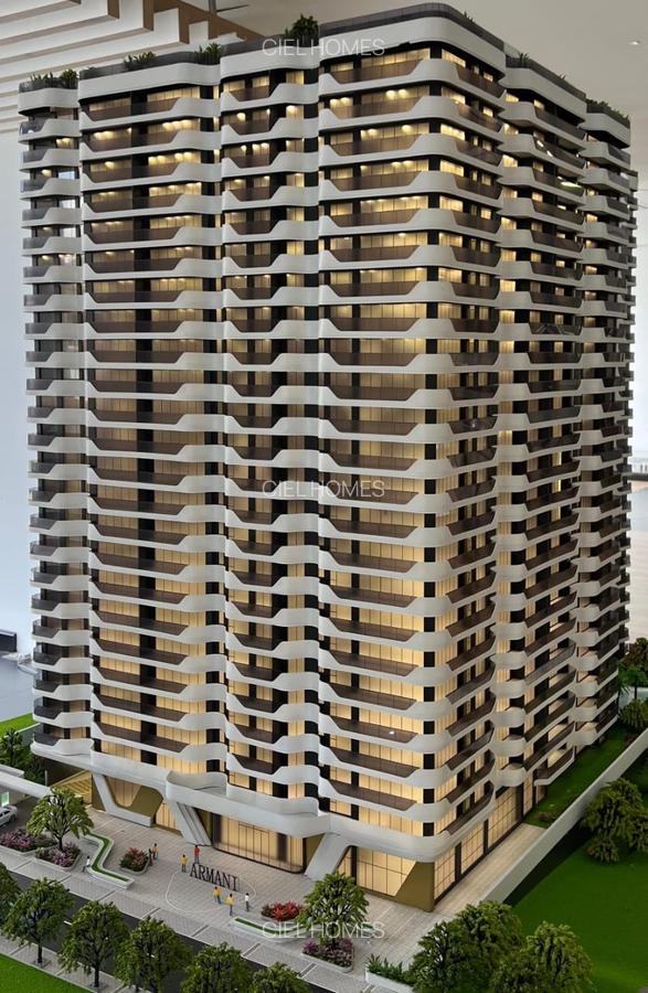 3 Bed Apartment with Swimming Pool at Jalaram Road - 1