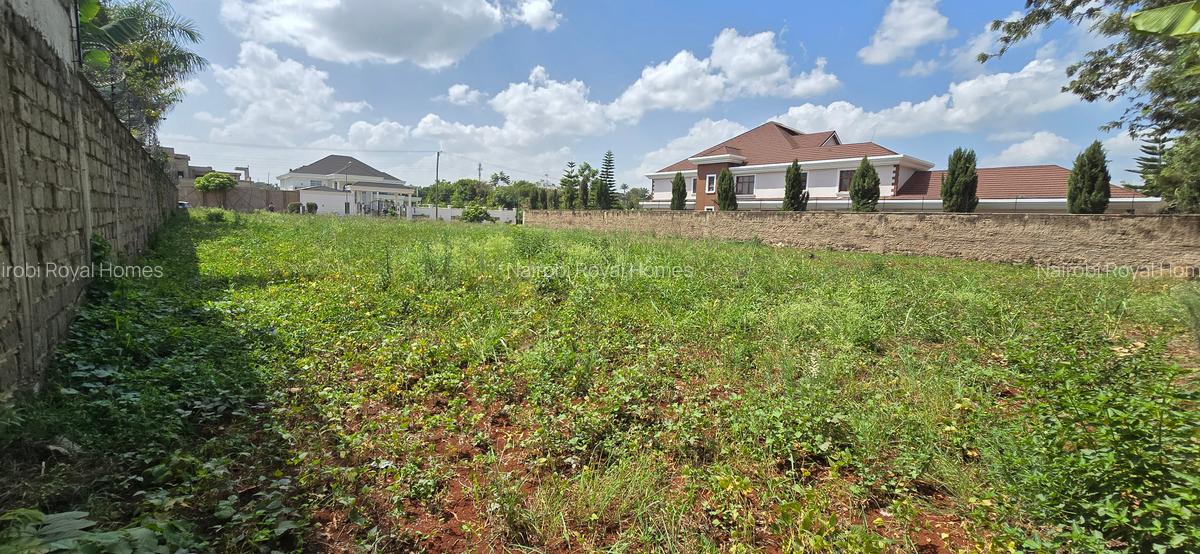 Residential Land at Runda Road - 1