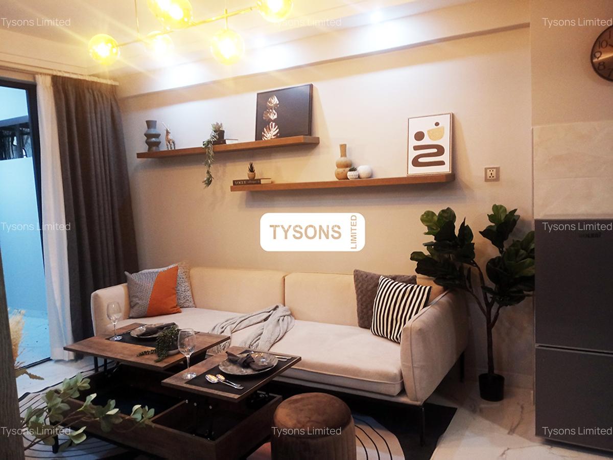 2 Bed Apartment with Gym in Kilimani - 1