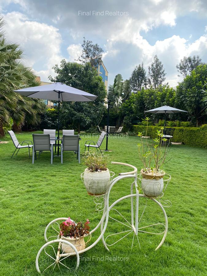 Serviced 1 Bed Apartment with Backup Generator in Karen - 2