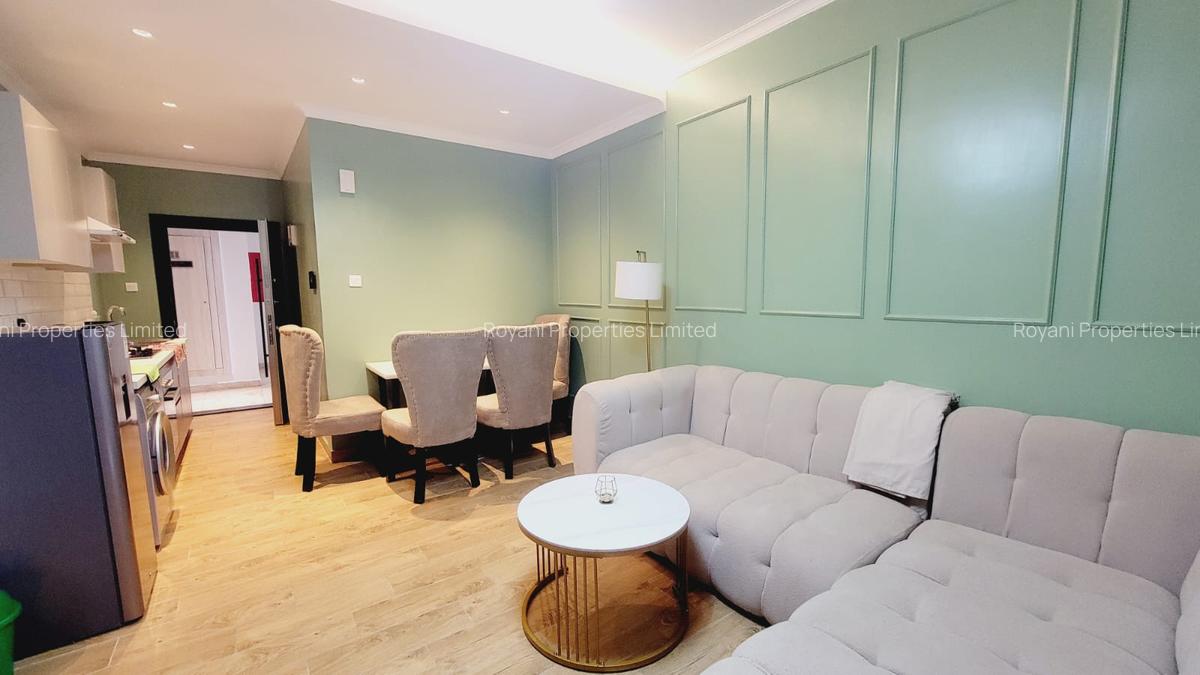 Furnished 1 Bed Apartment with En Suite in Kilimani - 4