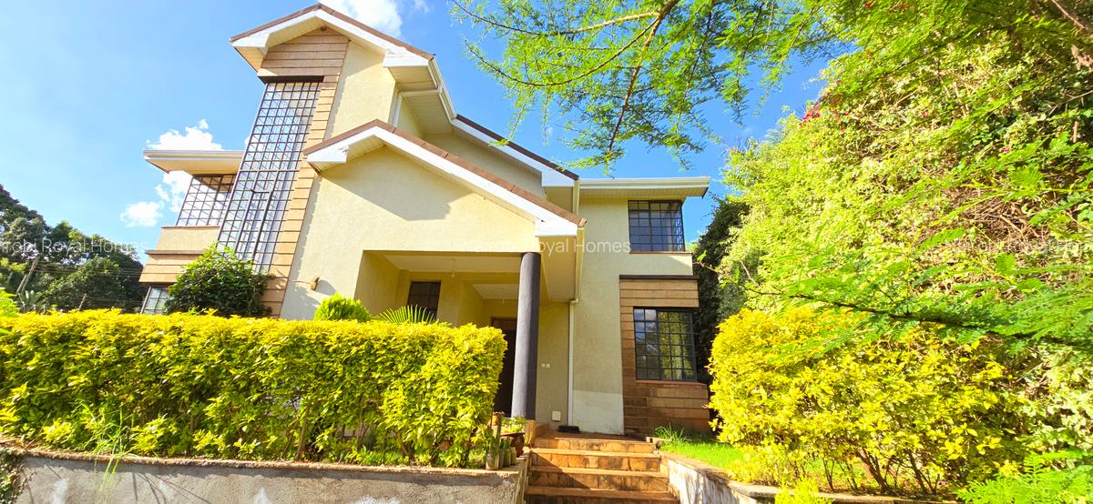 4 Bed Townhouse with En Suite at Kitisuru Ridge - 5